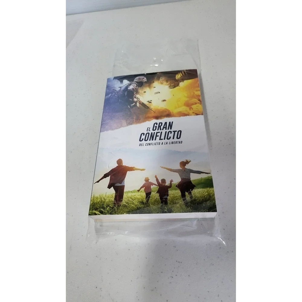 El Gran Conflicto Book Spanish Edition Prospera Afrontando La Crisis